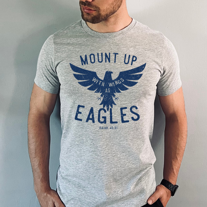 Mount up with wings as eagles