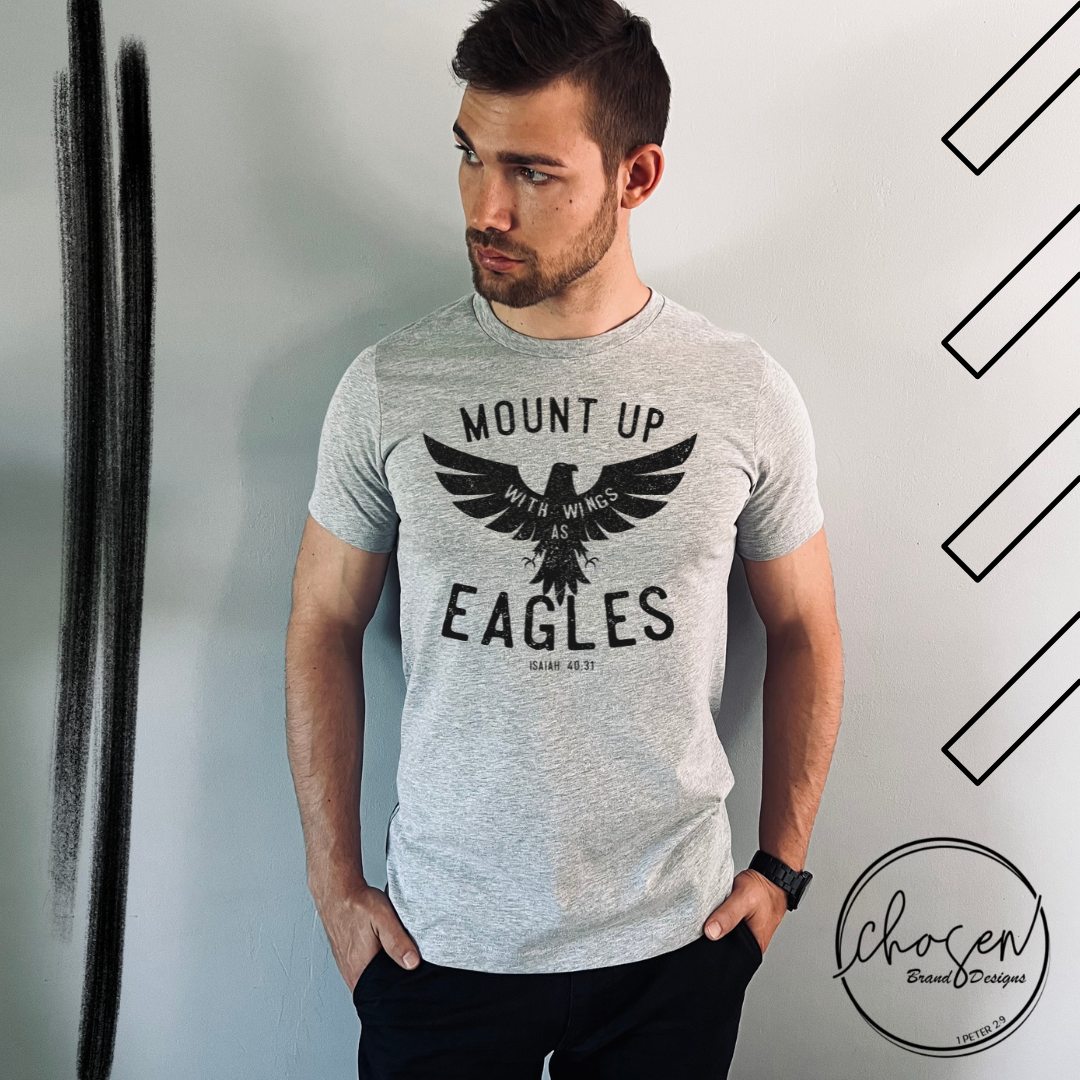 Mount up with wings as eagles