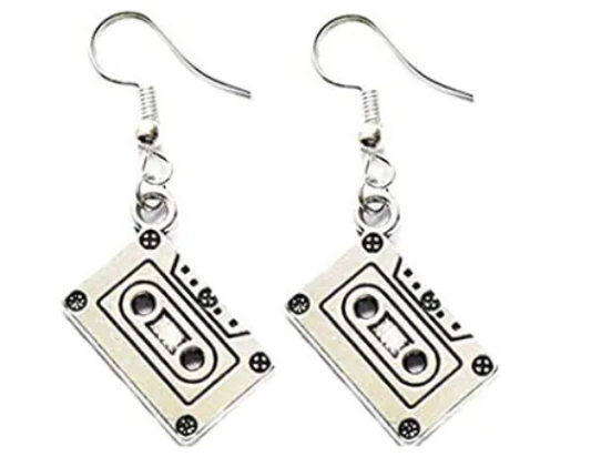 Cassette Tape Earrings